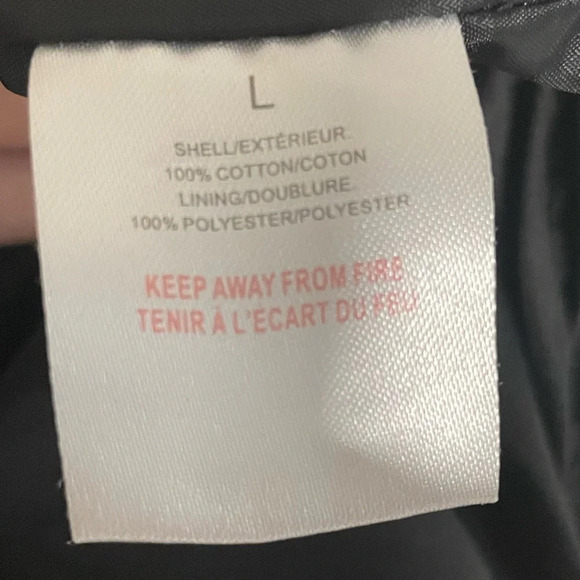 Old Navy Classic Straight Black  Pants - 32x32 - Picture 10 of 10